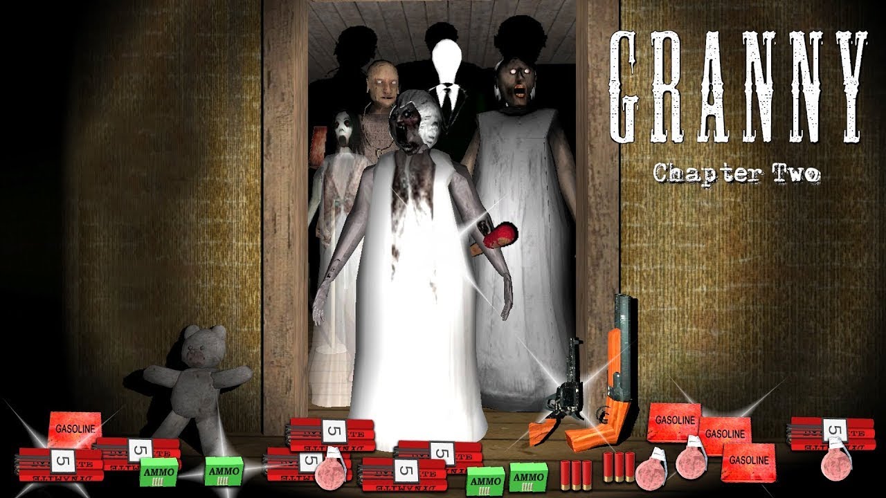 Granny2vr опять в гостях у бабки