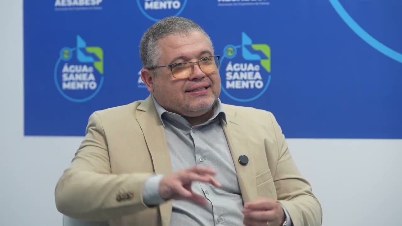 Saneameento de A a Z: Nelson Lima, diretor da SP Águas
