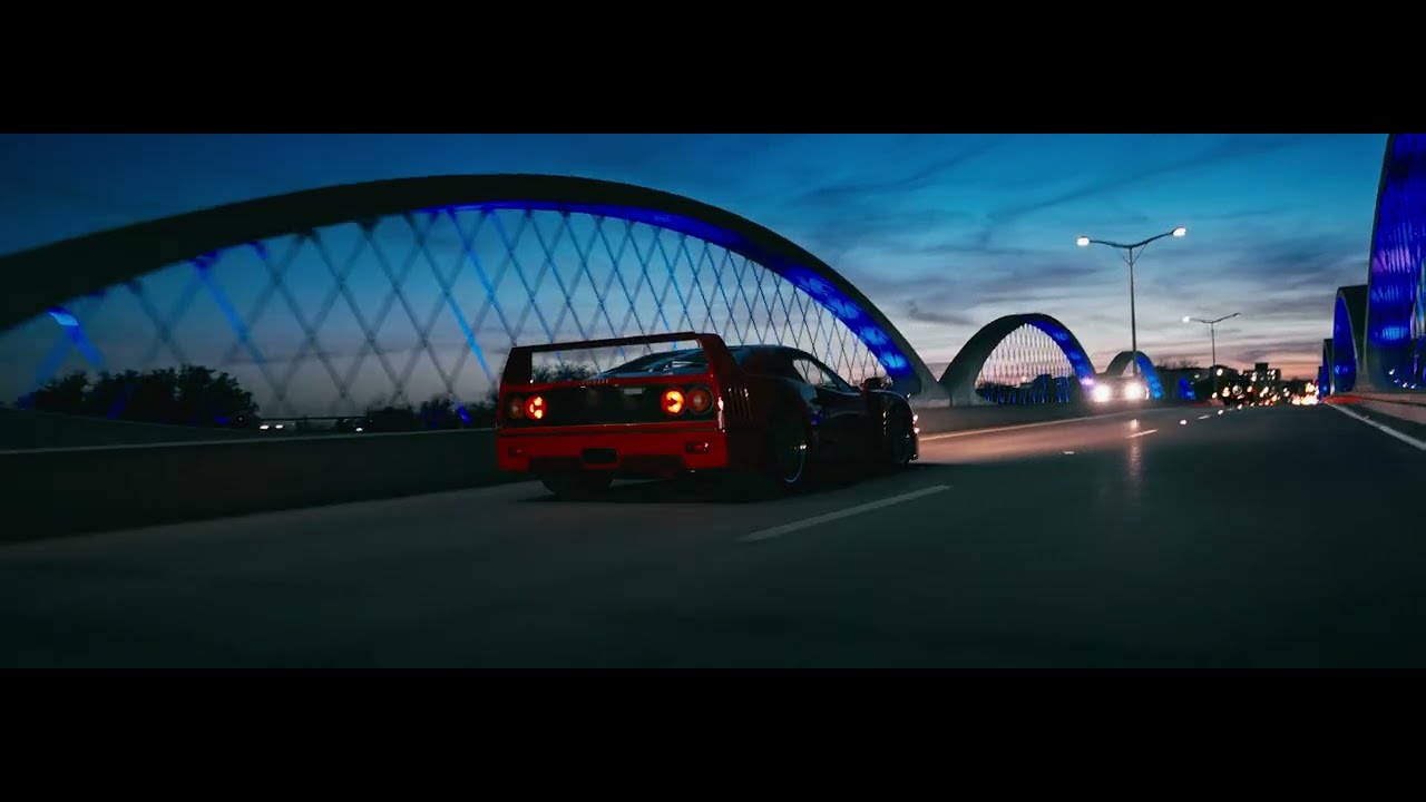 The Ferrari F40  4K