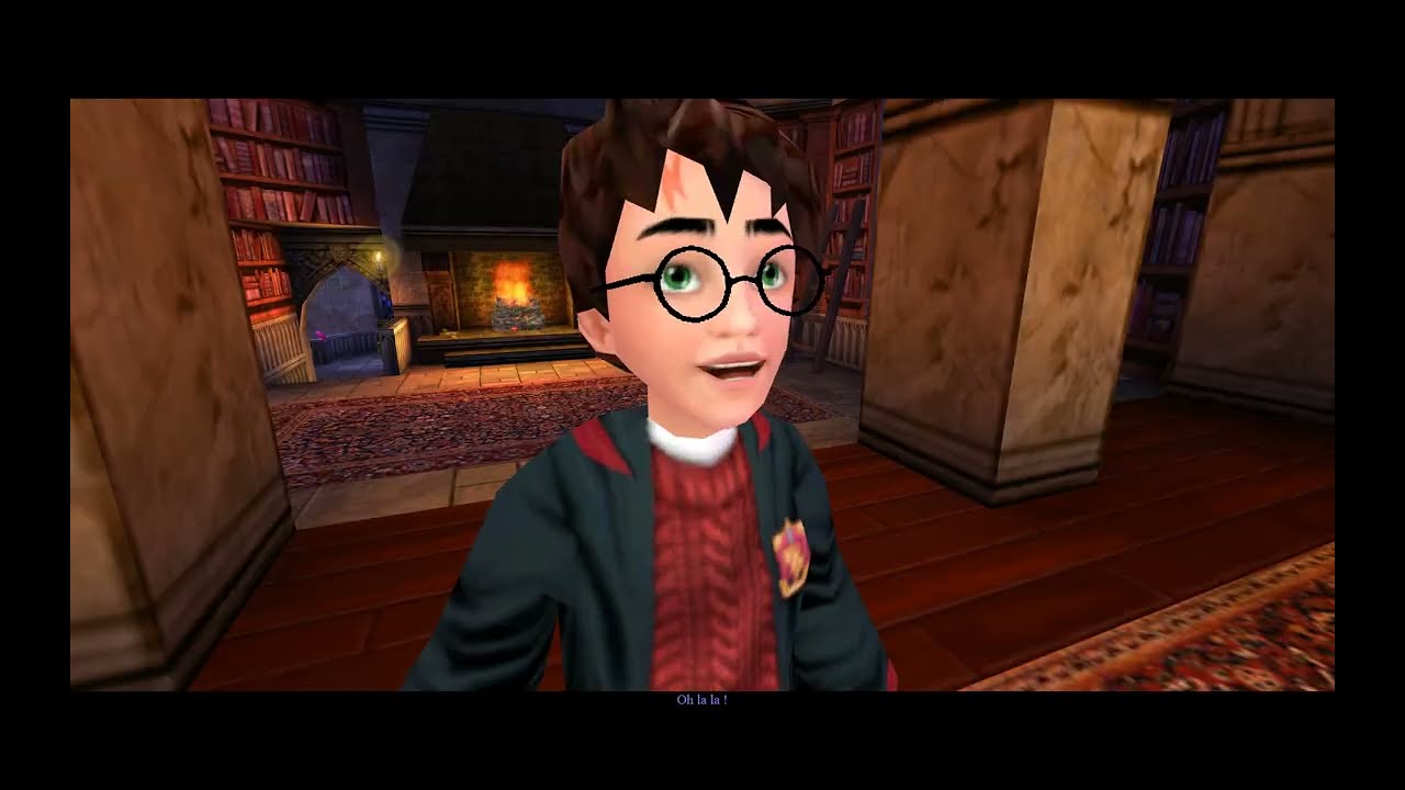 Harry Potter et la Chambre des Secrets  infiltration Serpentard partie 9