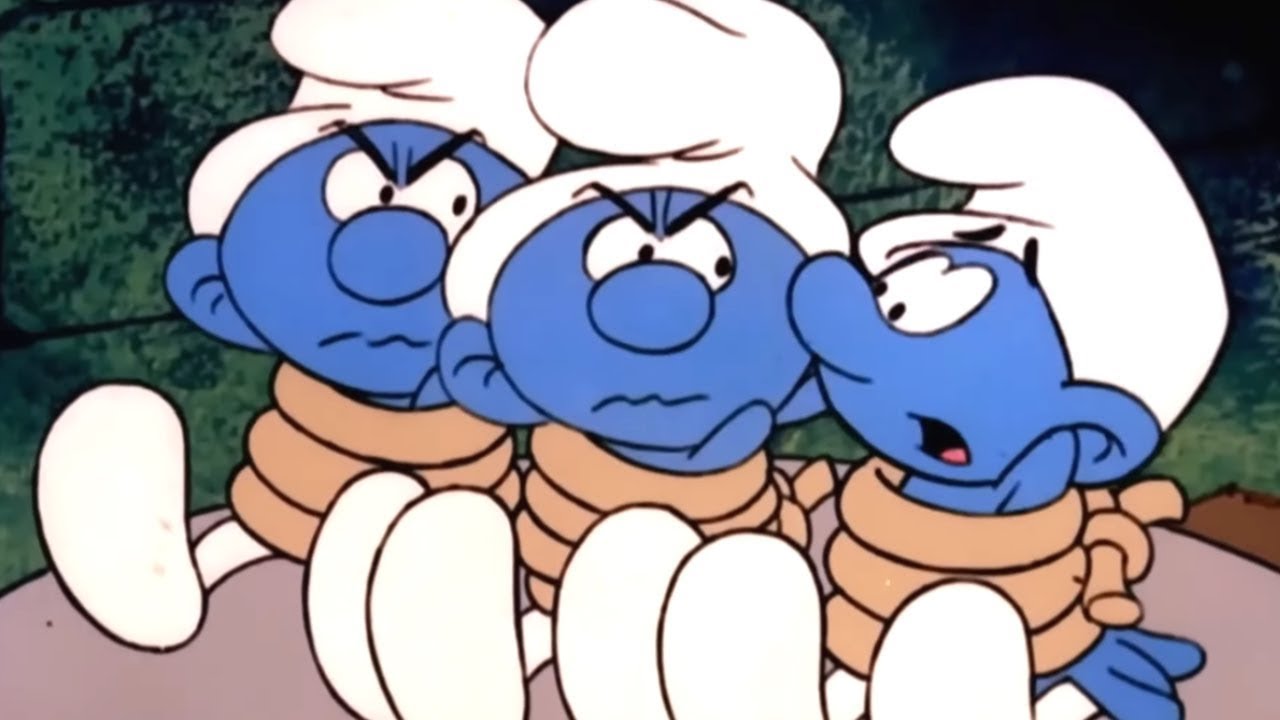 Gargamel zajme Šmouly pro svůj zlatý lektvar! • Šmoulové • Kreslené filmy pro děti