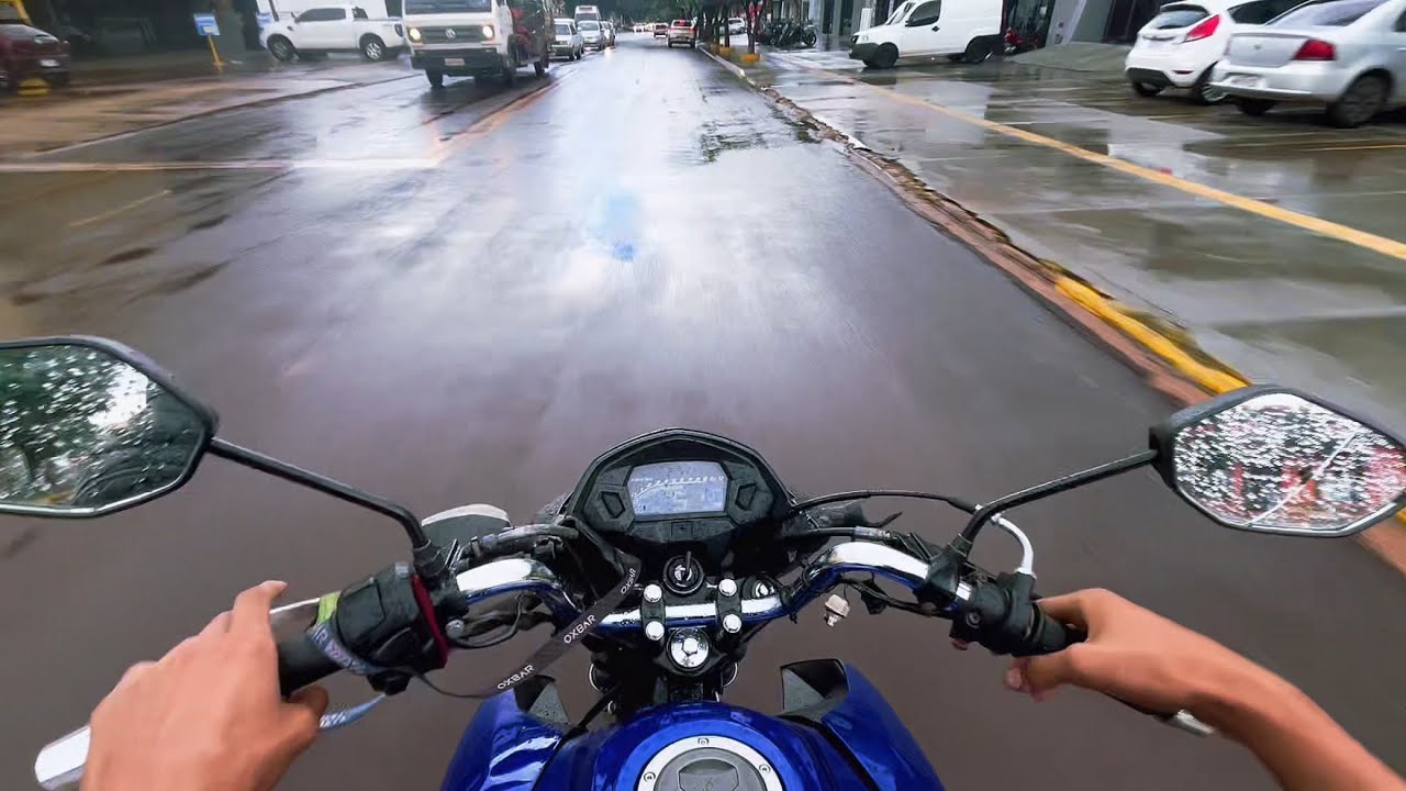 TESTANDO NOVO MOTOR DA TITAN 160⚙️🛠️FICOU UM FOGUETE🚀