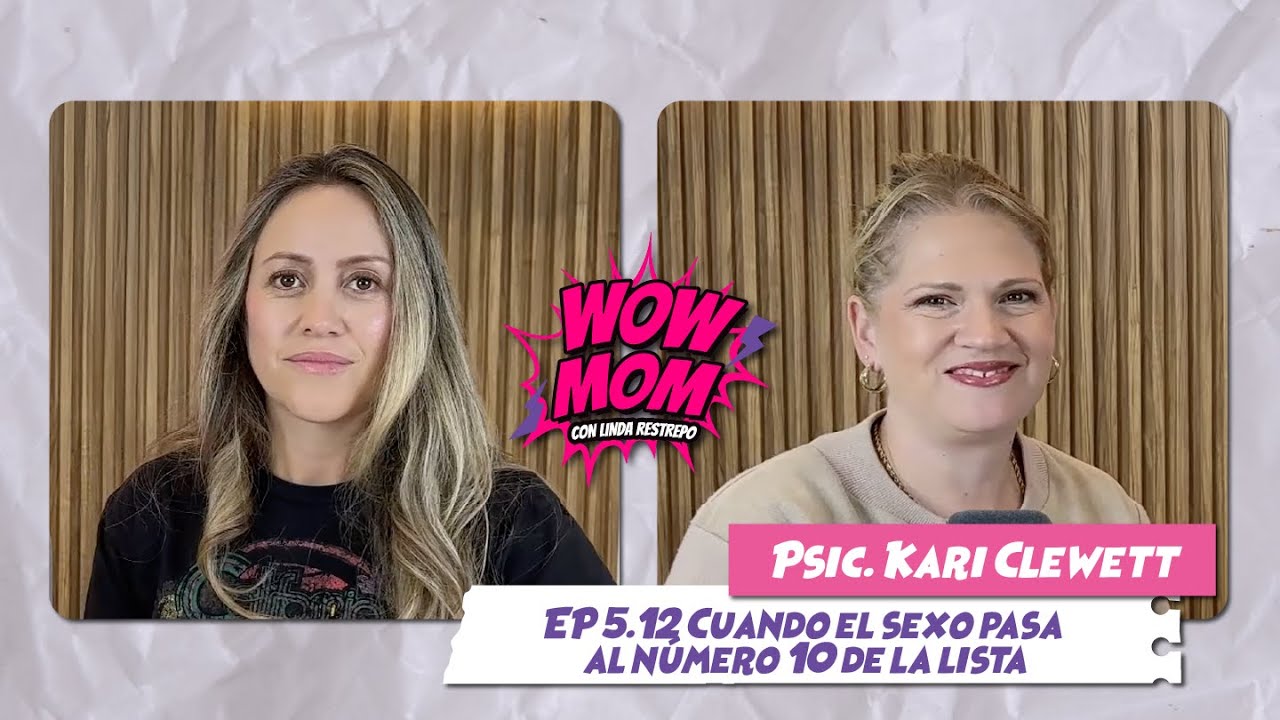 Ep. 5.12 "Cuando el sexo pasa al No. 10 de la lista" con Psic. Kari Clewett