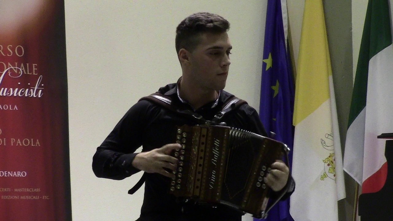 Viddaneddha - organetto - concorso internazionale Orfeo Stillo -(composizione del M° A. Gaudio)