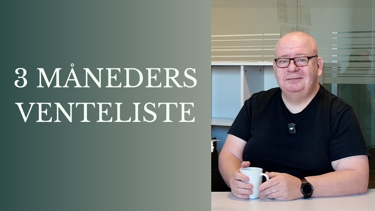 Hvordan Keld gik fra næsten ingen klienter til fuldt booket 3 måneder frem