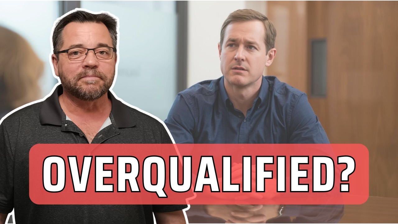 The TRUTH Behind “You’re Overqualified” in Job Search – And What To Do About It