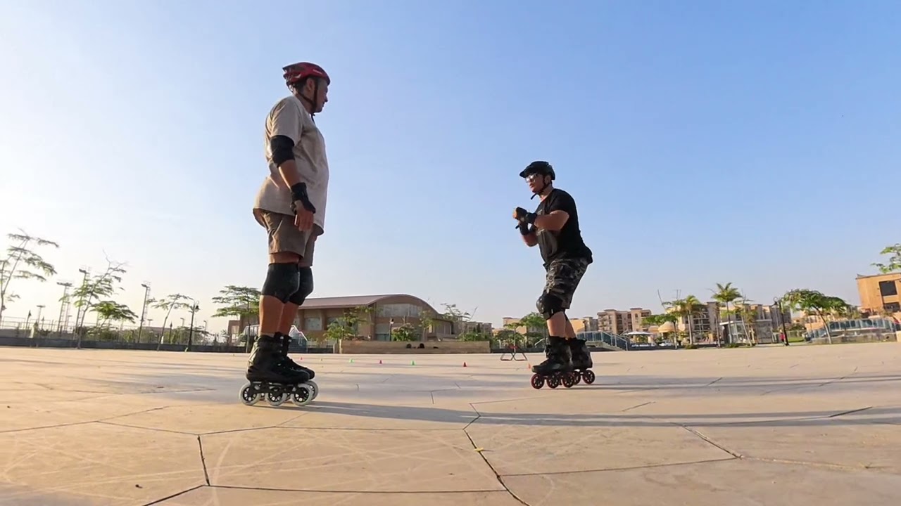 Balancing Tips from Captain Adel Ragab & Captain Ahmed Shehata 🛼 | نصائح التوازن من الكباتن