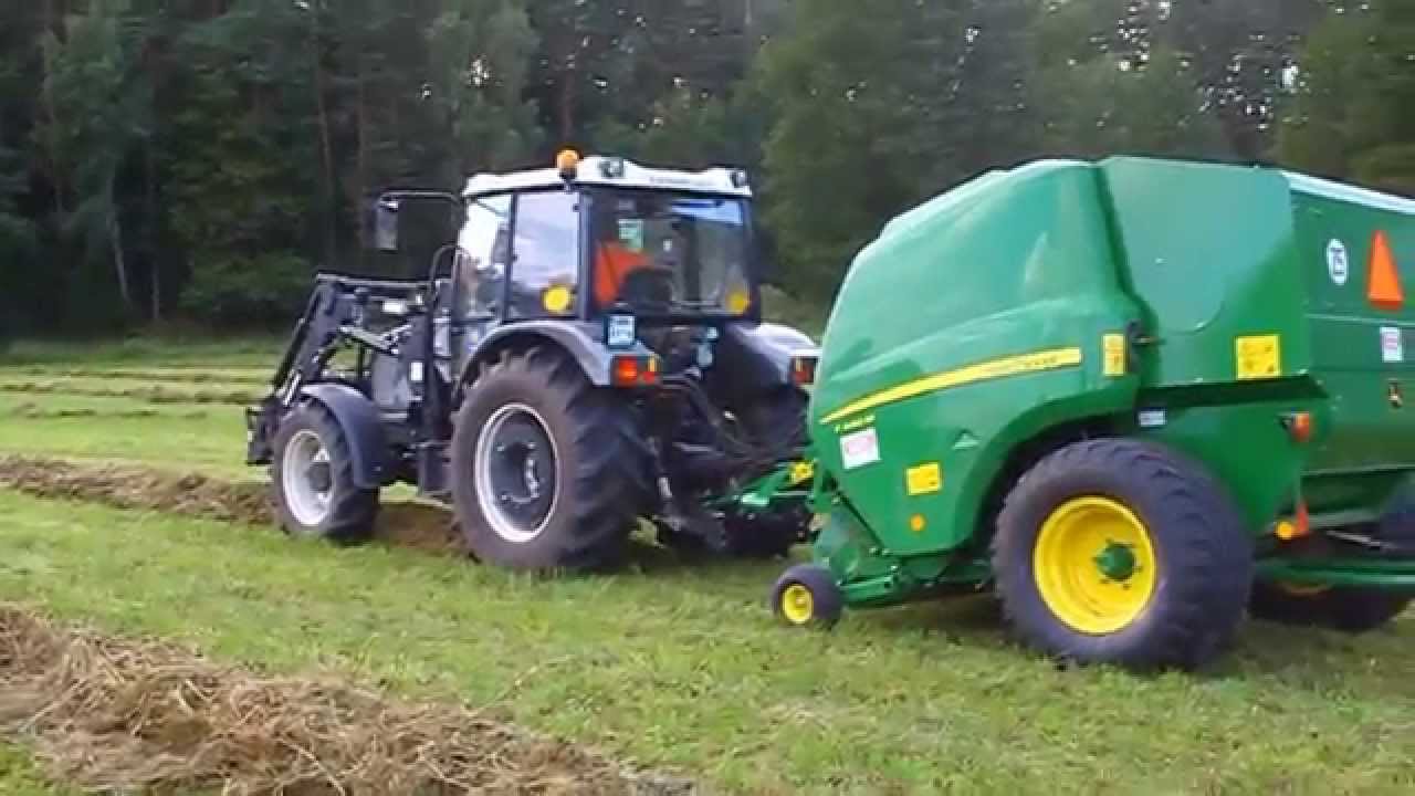Farmtrac 690 DT & John Deere F 440M