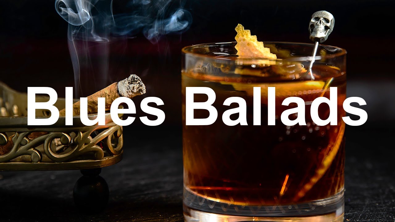 Elegant Blues Ballads - Dark and Moody Blues Music to Relax