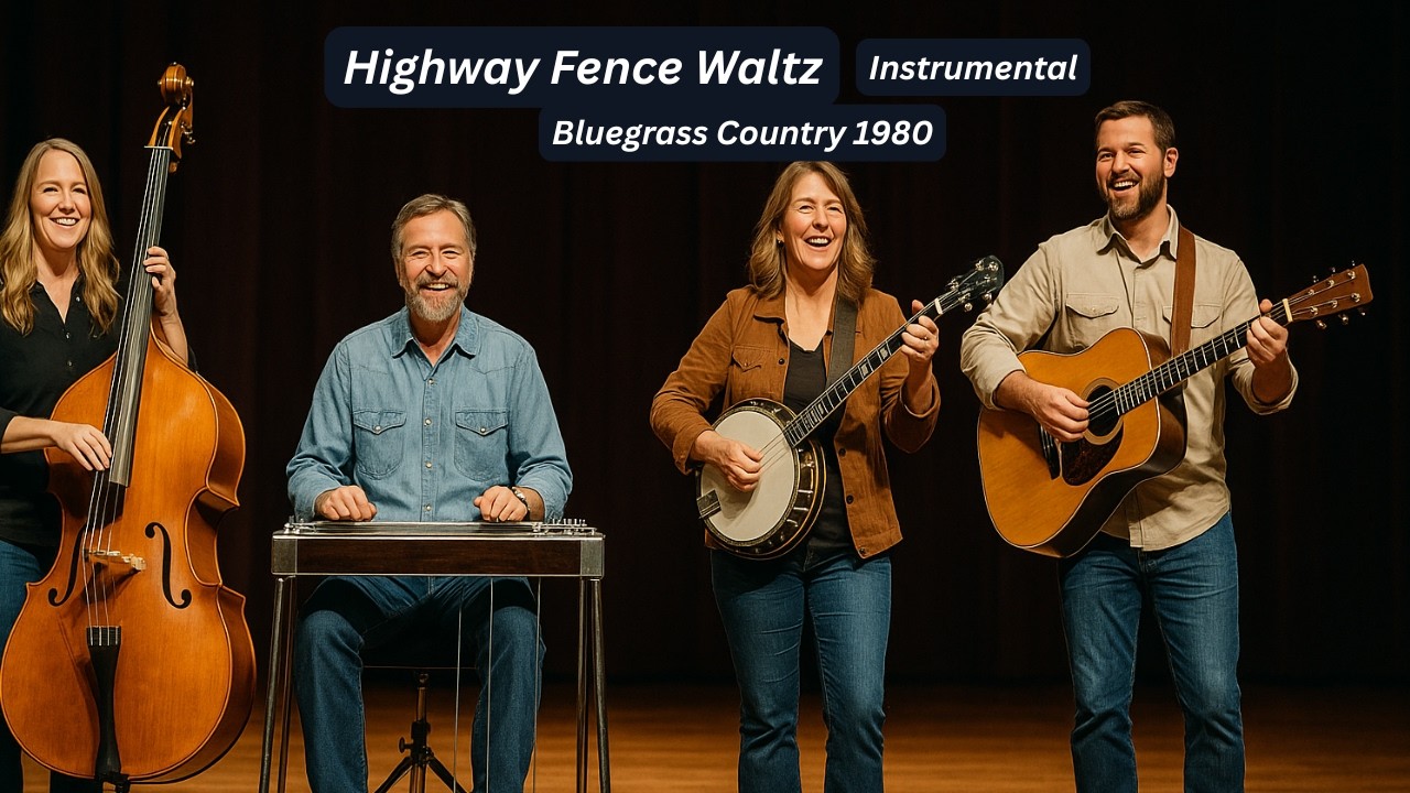 Highway Fence Waltz | Instrumental | Bluegrass Country 1980 |