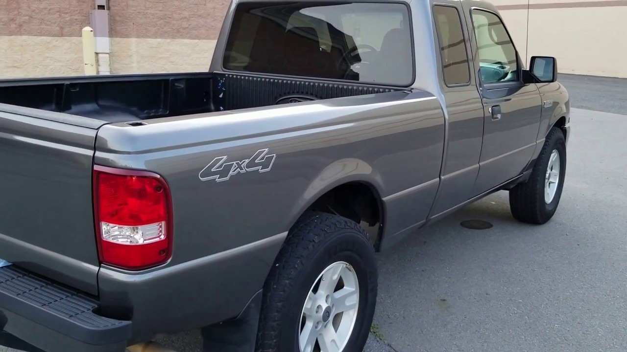 2006 Ford Ranger 4x4 47,000 miles