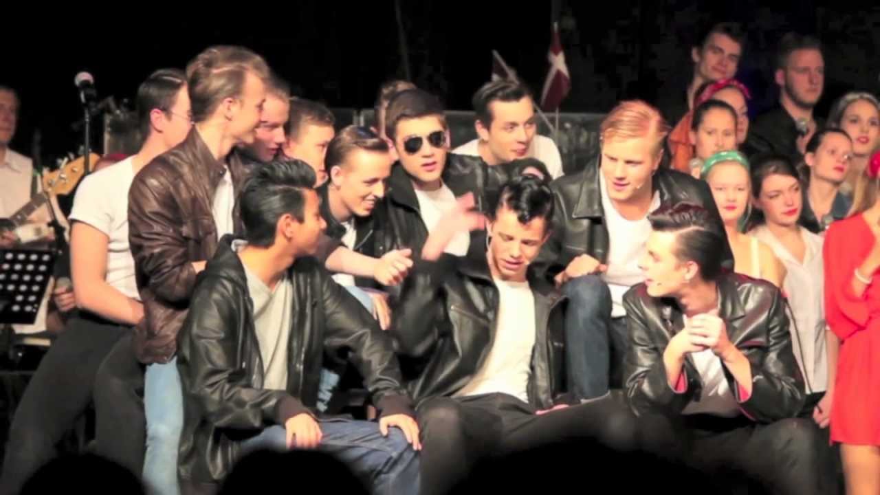 Grease Musical - Summer Lovin