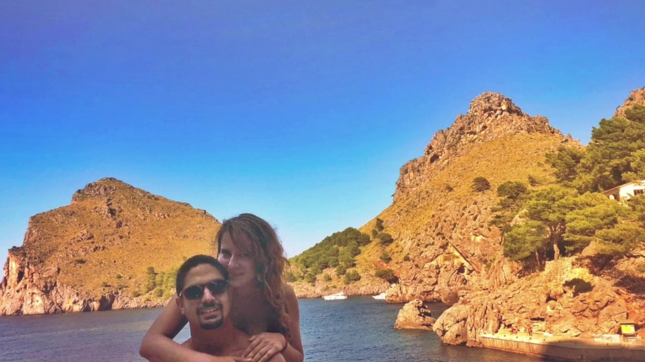 Scariest yet most beautiful road trip on Mallorca mountain!!