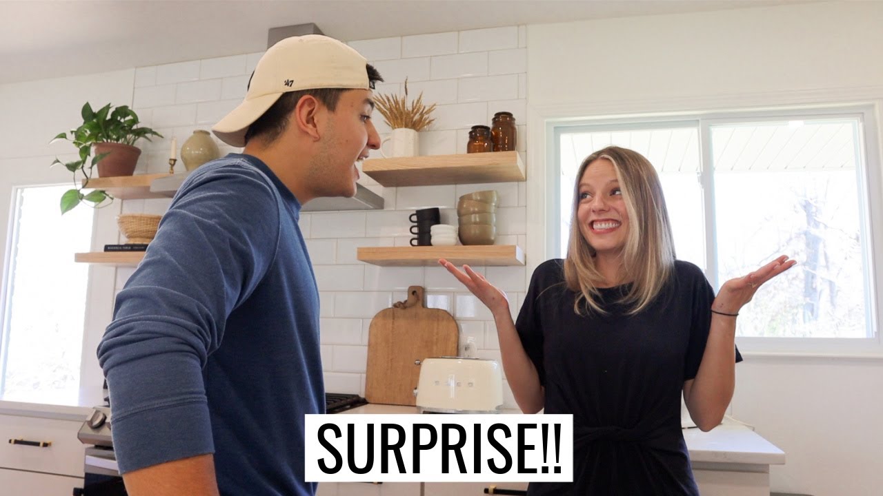 NEW HAIR + MY HUSBANDS REACTION!