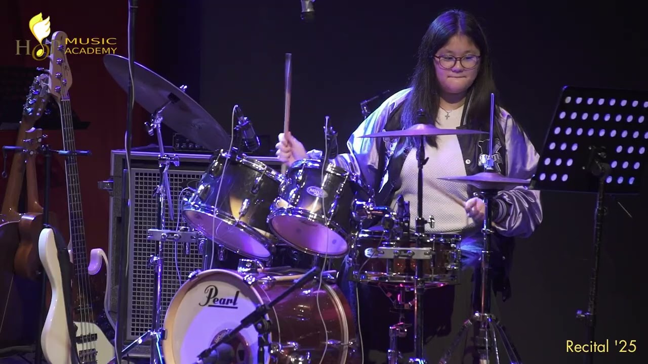 You Belong With Me – a drum performance by Dominique