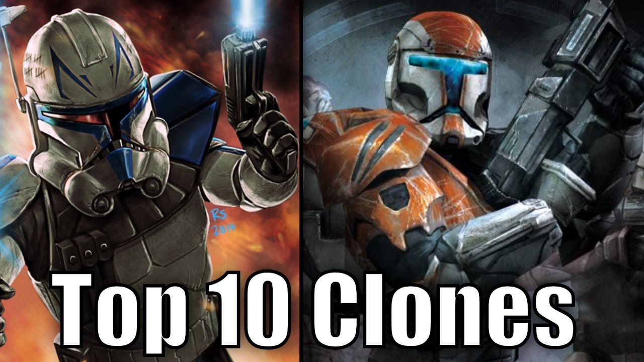 10 лучших солдат-клонов (результаты) — Star Wars Top Tens