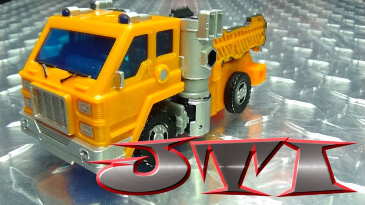 JUST TRANSFORM IT!: Kingdom Deluxe Huffer