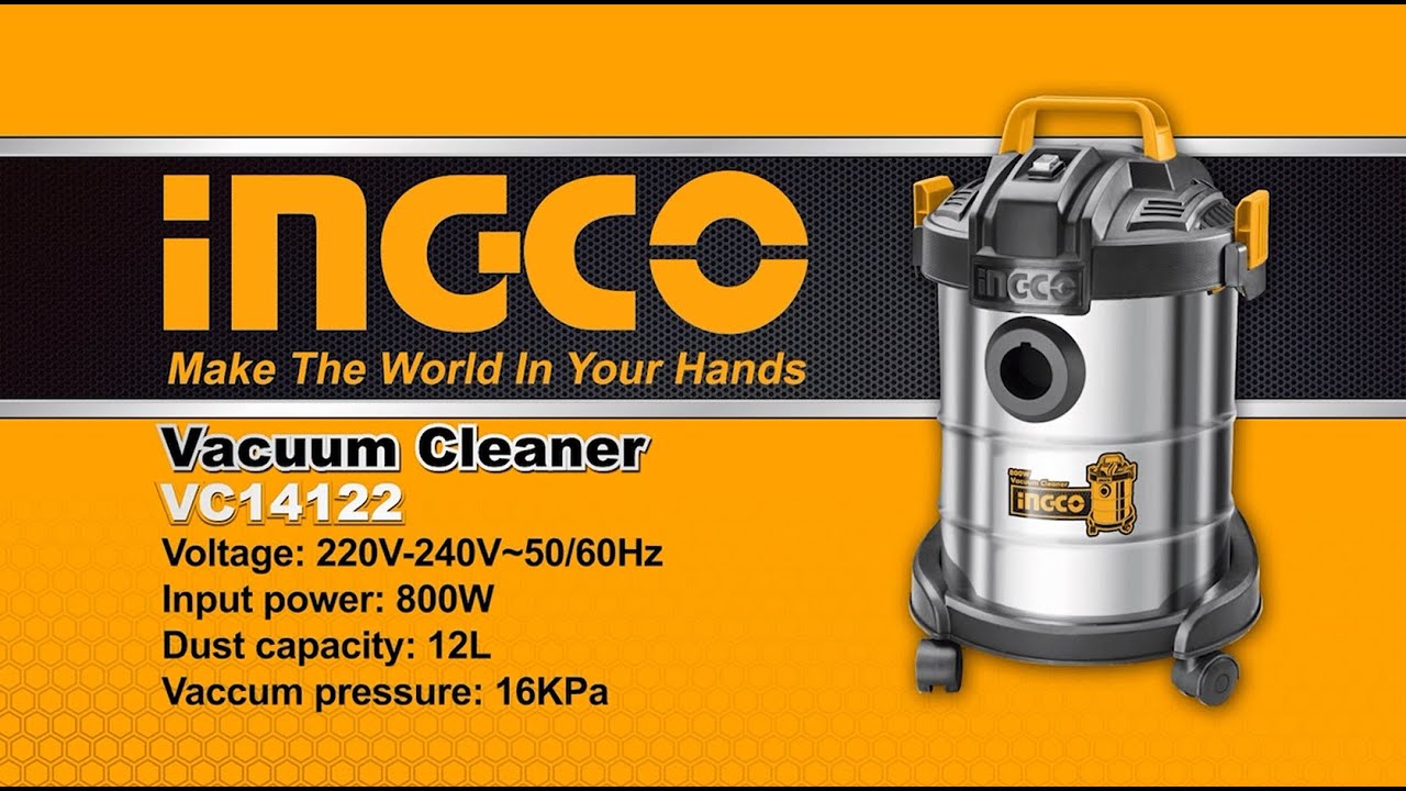 Ηλεκτρική Σκούπα VC14122 Vacuum Cleaner INGCO