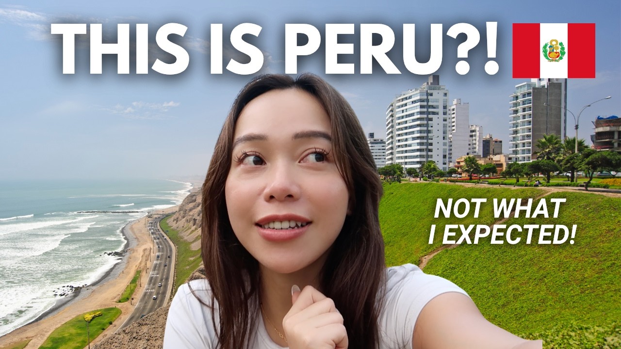Exploring Lima in 48 Hours 🇵🇪 First time in Peru