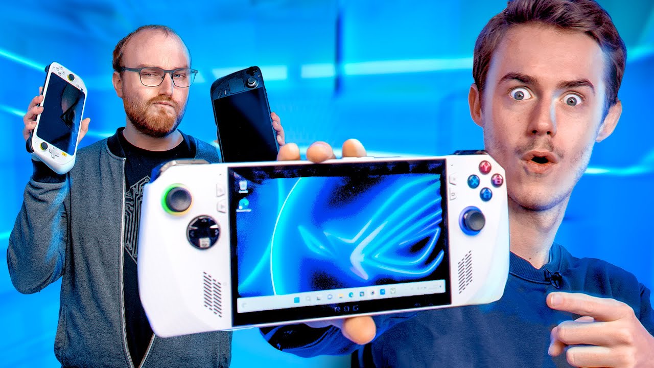 Les consoles PC portables servent-elles à quelque chose ?