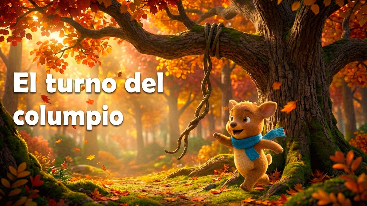 El turno del columpio