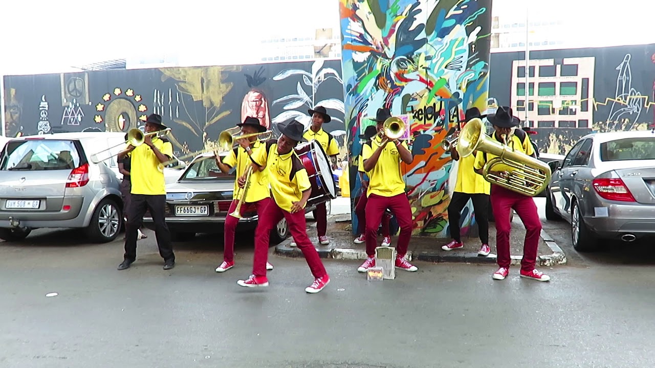 Maboneng Arts on Main Market Street Music