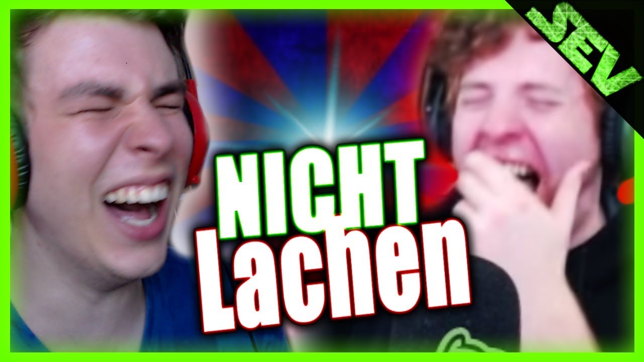(Ich STERBE) Nicht Lachen Challenge 😂 | YouTuber Edition #02