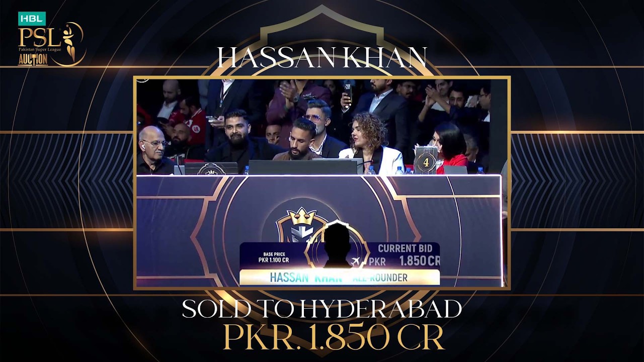 Lahore Qalandars and HH Kingsmen went head-to-head for Hassan Khan MX1U