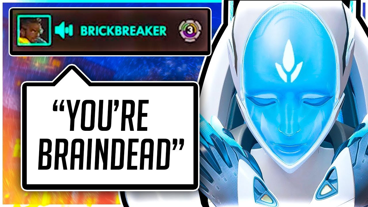 echo proves trash talker wrong (Overwatch)