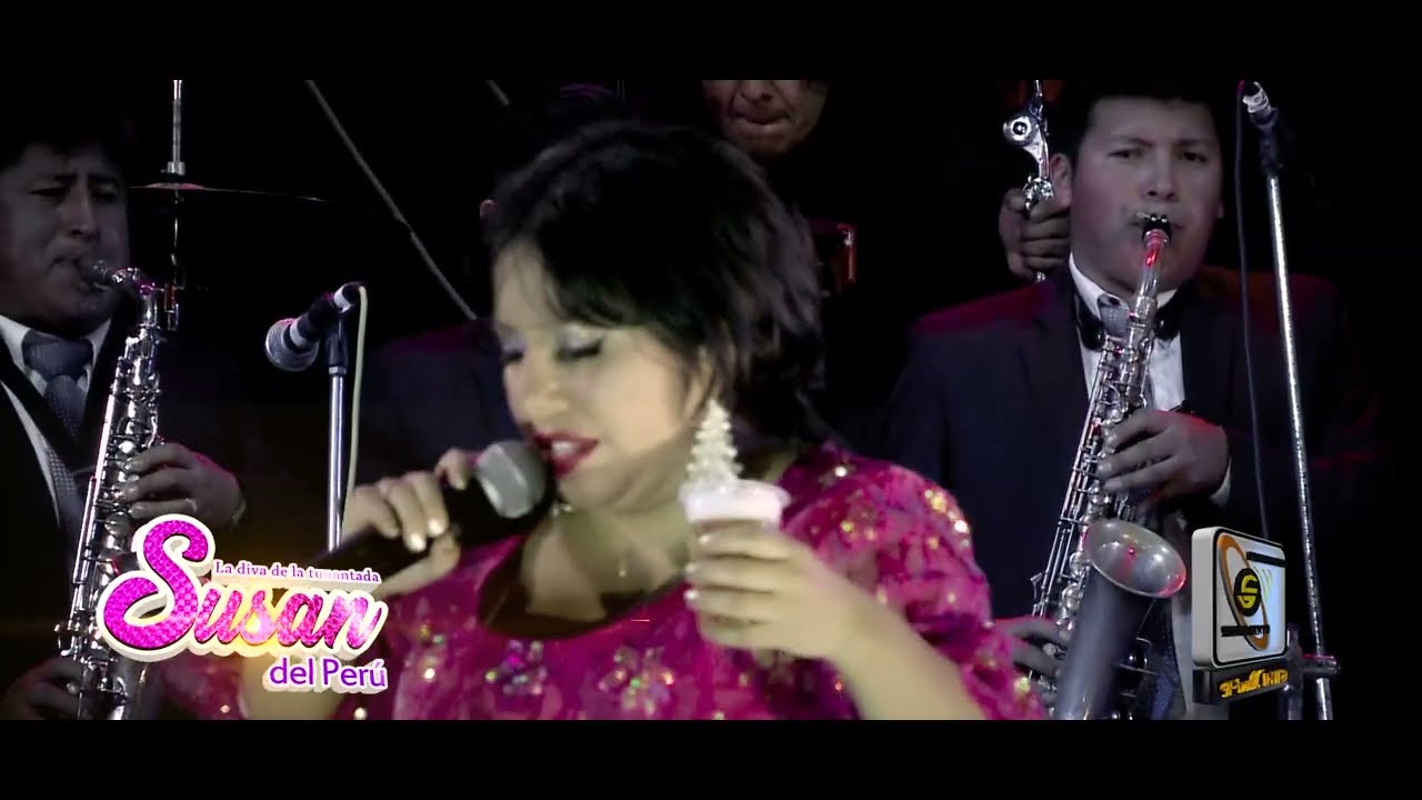 SUSAN DEL PERÚ - ESCONDIENDO MIS PENAS / TUNANTADA Video Oficial concierto PRODUCCIONES SENTIMIENTO