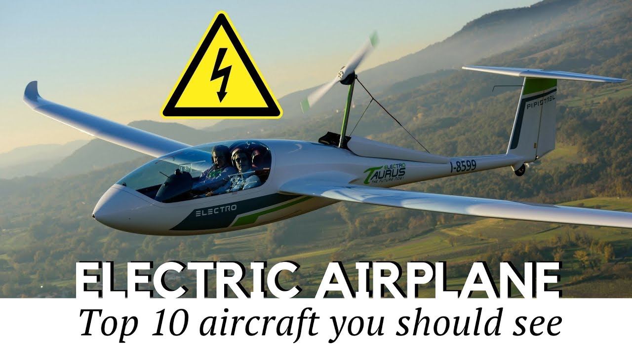 10 Electric Planes that Already Exist and Change the Future of Air Travel