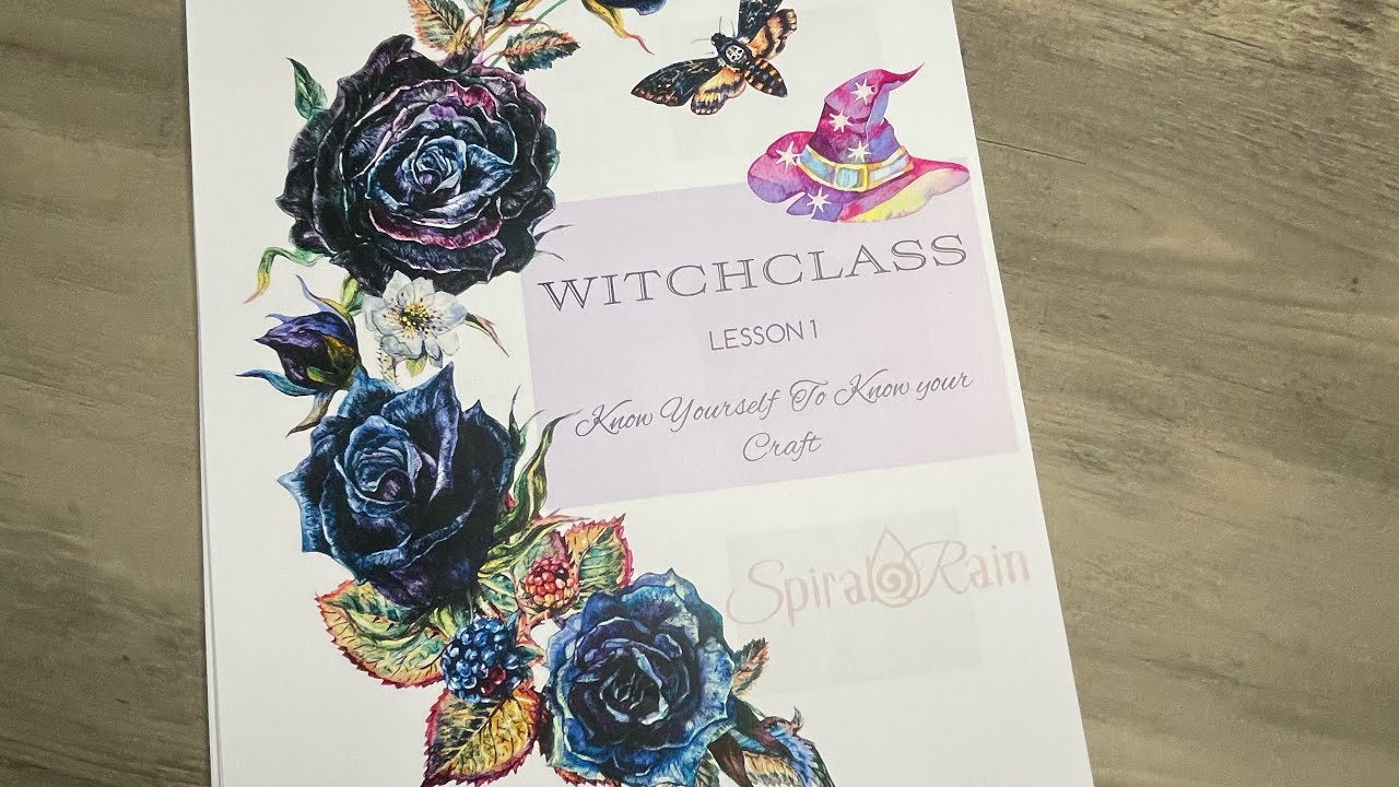 Spiral Rain~ WitchClass-Lesson 1