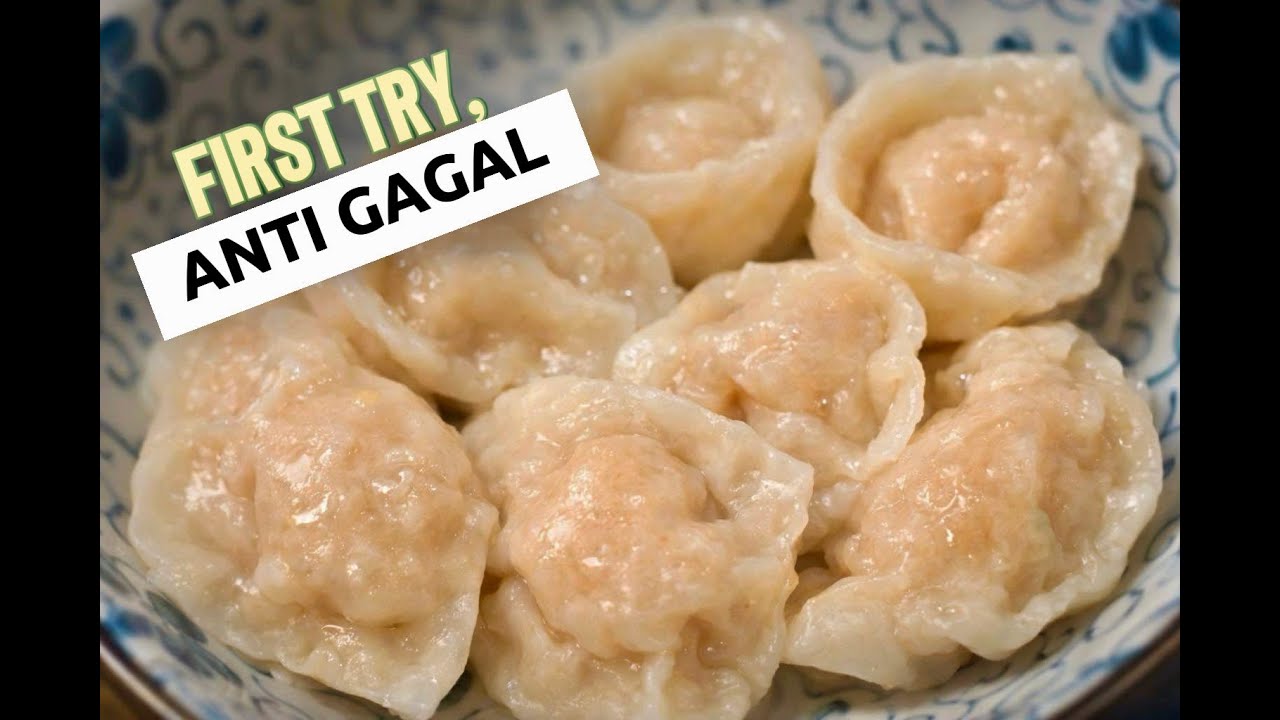 Pertama Kali Bikin Siomay / Dimsum dari Nol | Kulit & Isian Homemade, Anti Gagal!