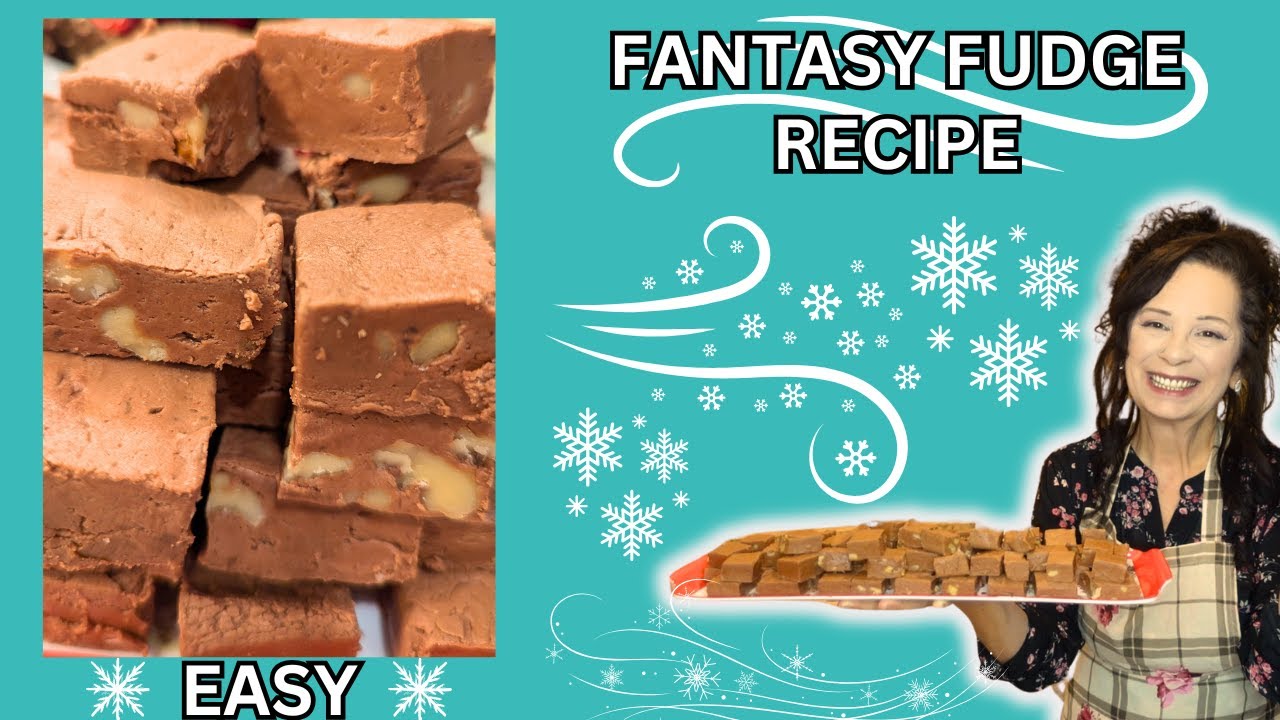 FANTASY FUDGE  #subscribe #trending #christmas #homemade #cooking #food #new