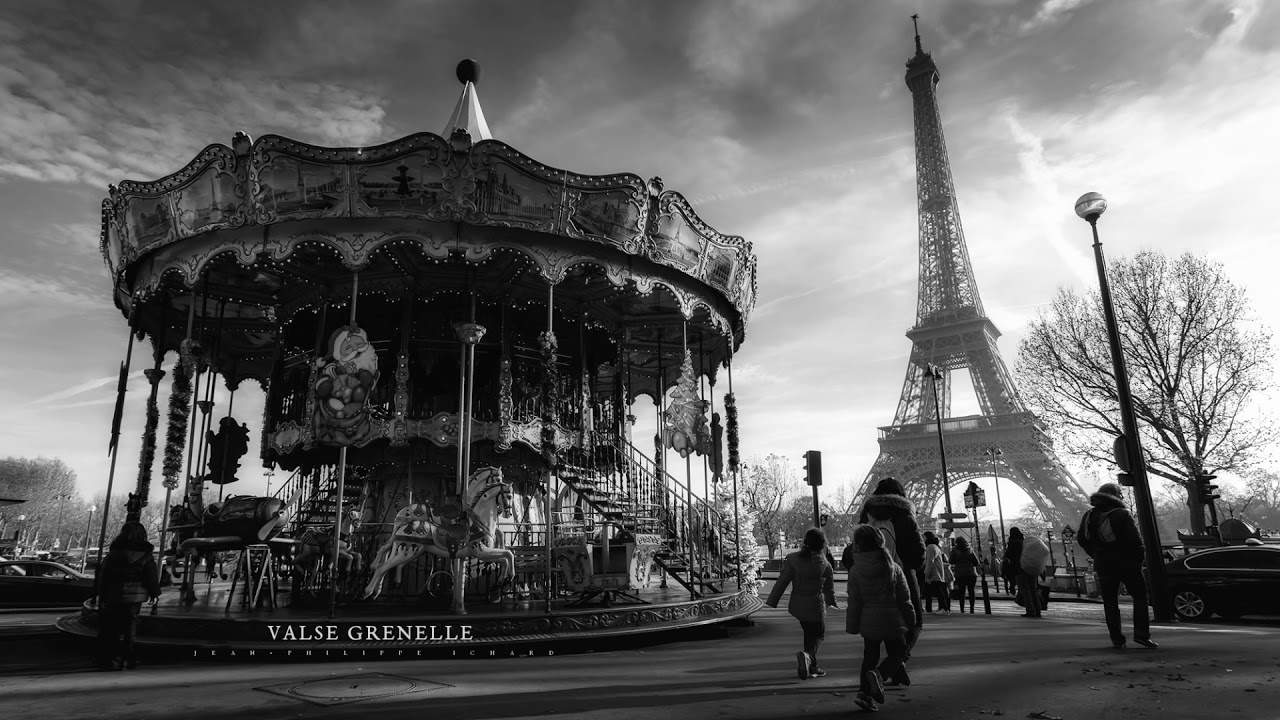 Parisian waltz music 