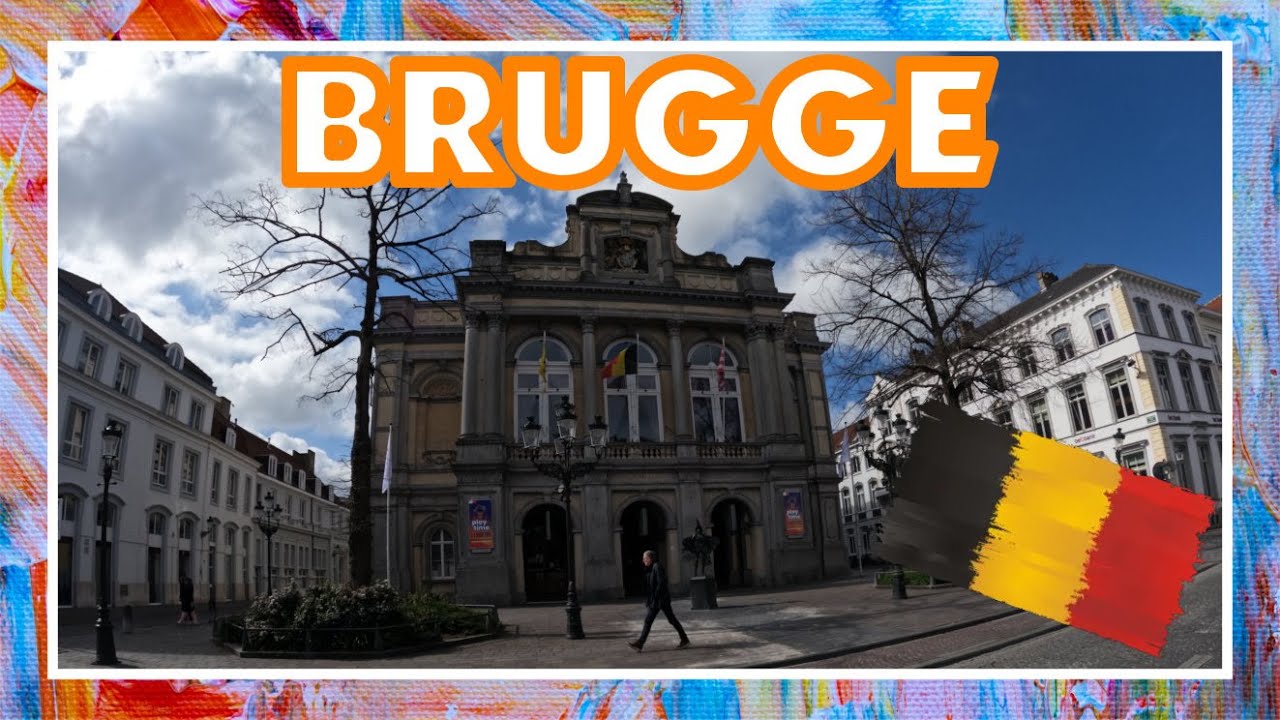 Brugge (Bruges) | CITY TOUR 🇧🇪