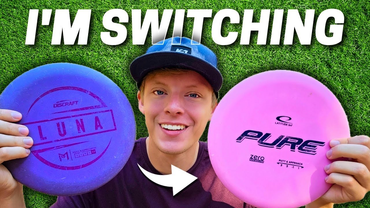 Этот диск — лучшая версия Luna?? | Обзор Latitude 64 Pure