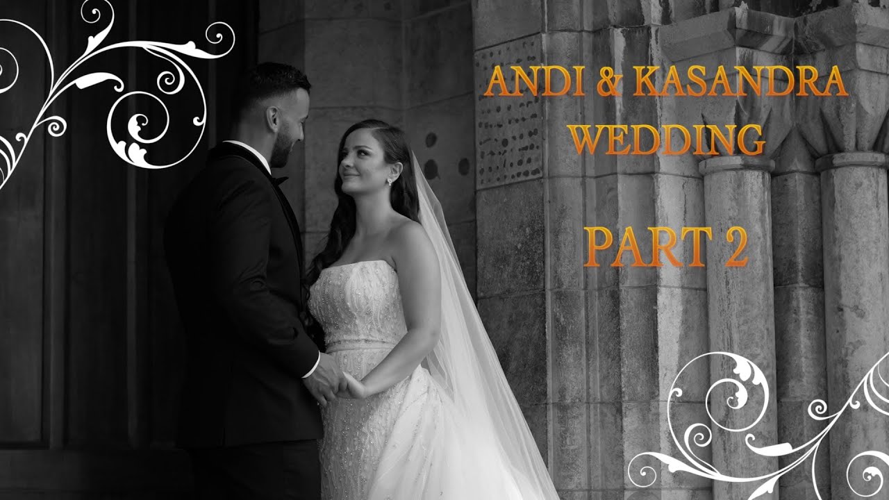 Andi & Kasandra wedding part 2