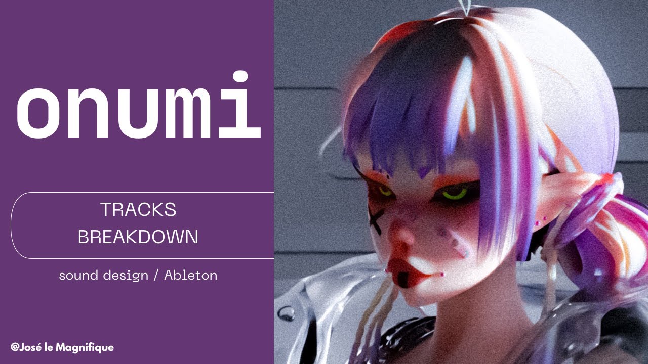onumi - TRACKS BREAKDOWN - Twitch Livestream (2023.07.23)