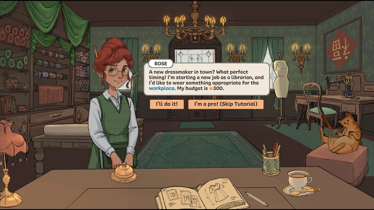 Dressmaker Walkthrough Gameplay - Demo