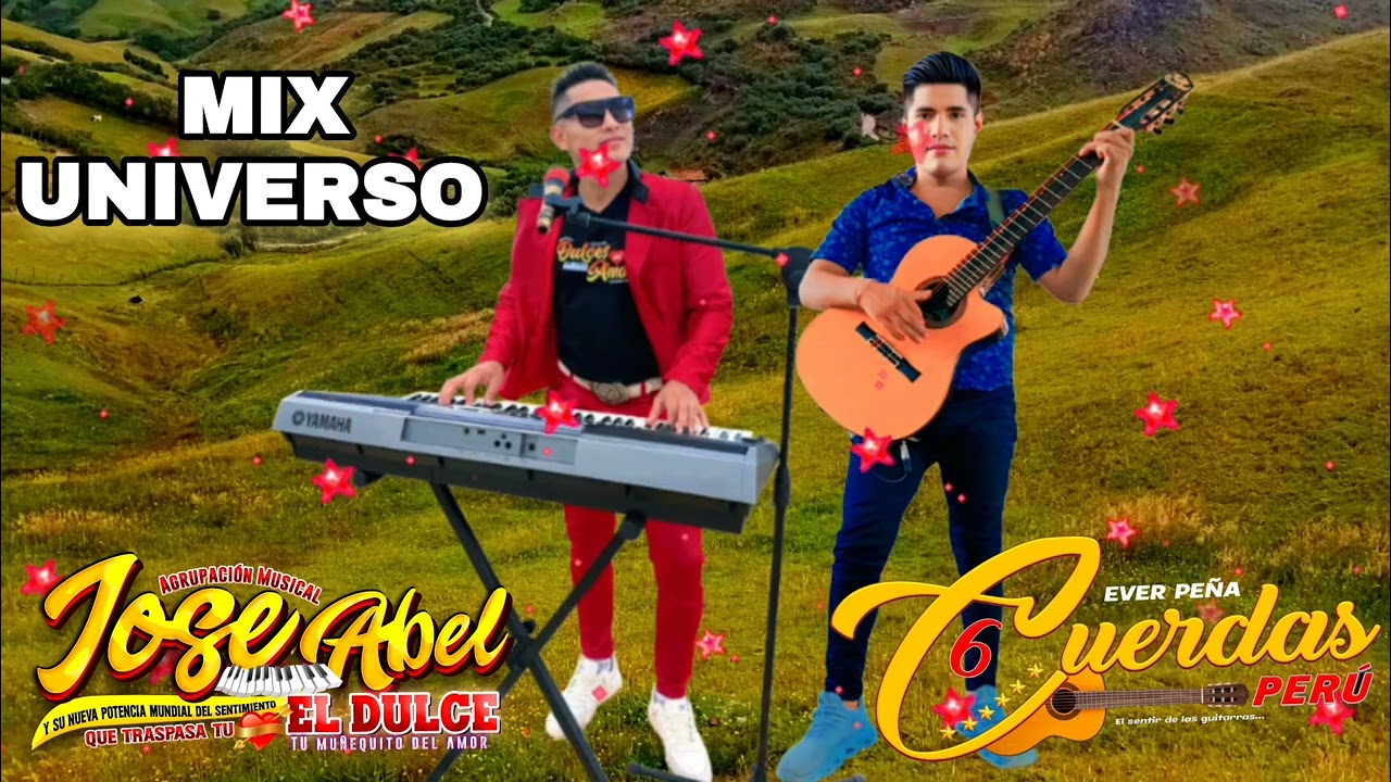 mix universo _ Dulces Del Amor  (FT) 6 cuerdas _ primicia 2026