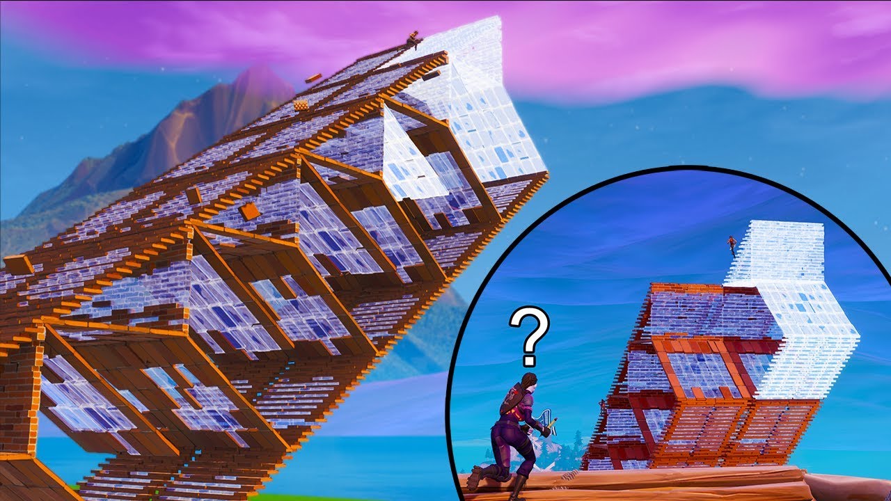 Thanos Ramp Rush v2 (Strongest Push) - Fortnite Battle Royale