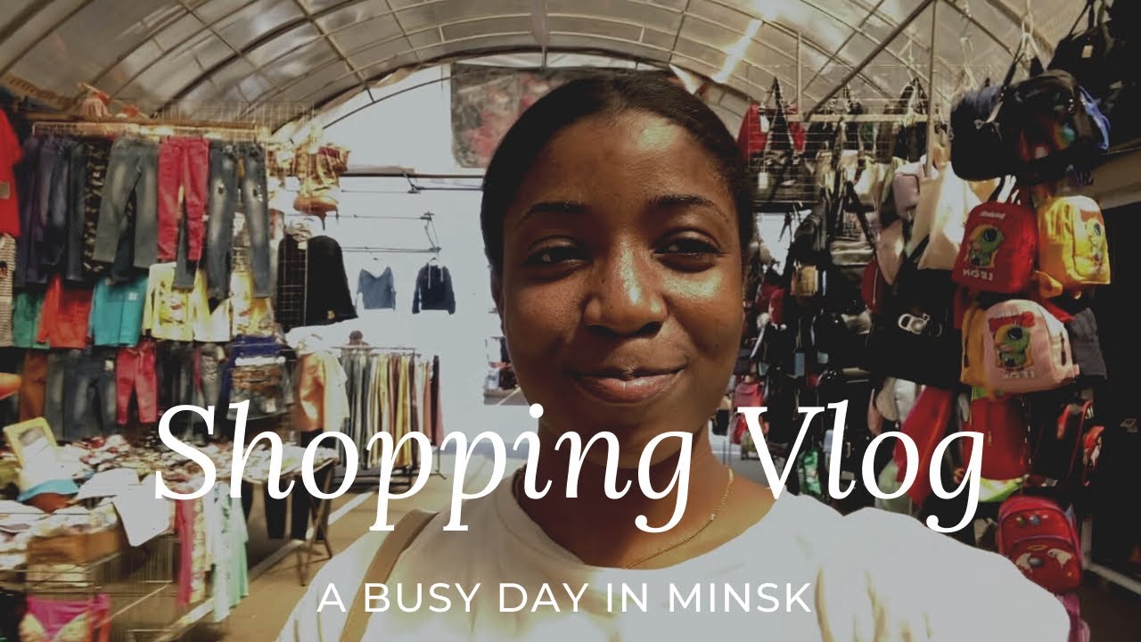 A Shopping Day in Minsk | Summer Vlog