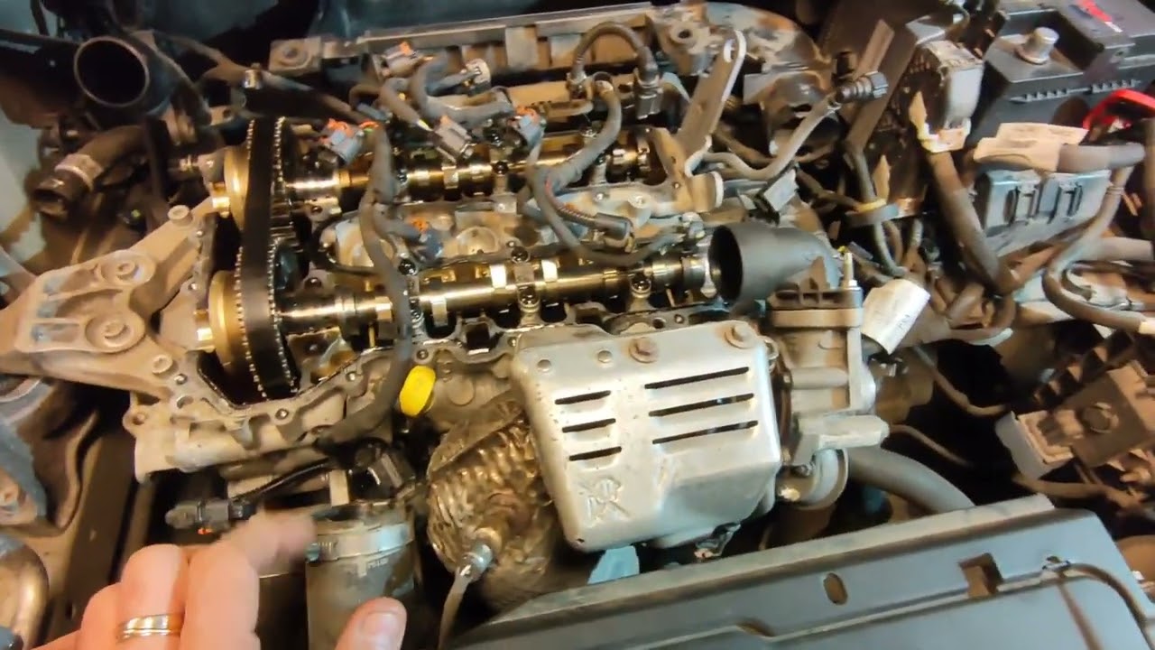 PSA Peugeot 308 SW 1.2 e-THP Puretech rebuild - Part 1