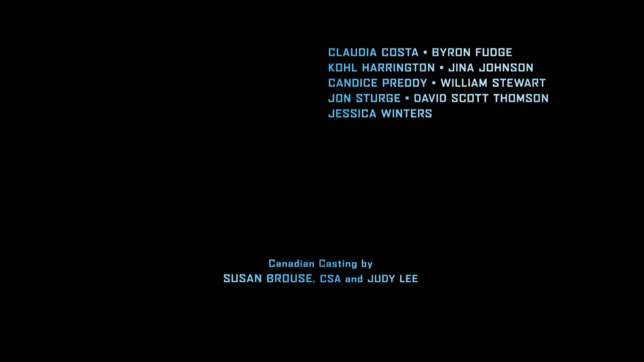 2012 (2009) - Ending credits