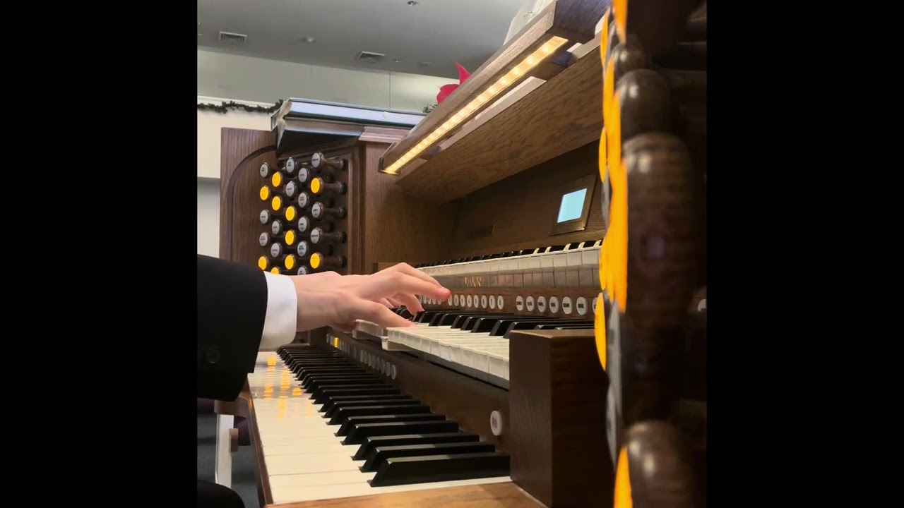 Hymn 6 - “Redeemer of Isreal” - Organ