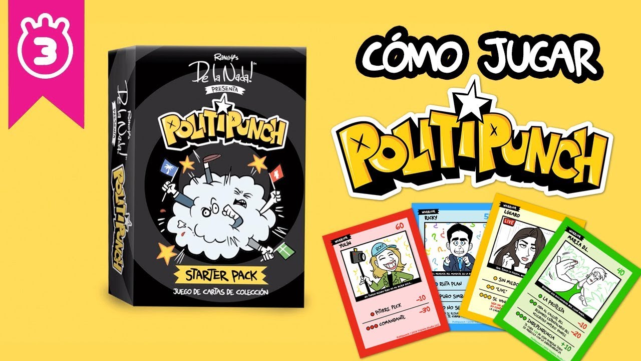 PolitiPunch- Qu&eacute; es y c&oacute;mo jugarlo