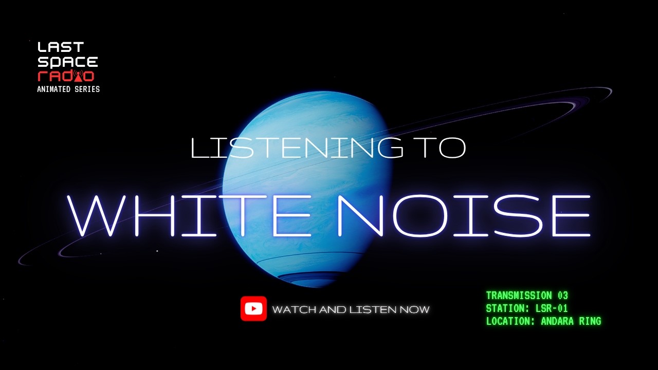 8 Hour White Noise for Deep Sleep | Studying & ADHD | Space Ambience