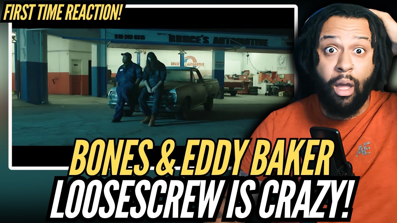 ⚠️ First Time REACTION! | BONES x Eddy Baker &ndash; &ldquo;LooseScrew&rdquo; | DARK ENERGY ALERT! ⚰️🔥