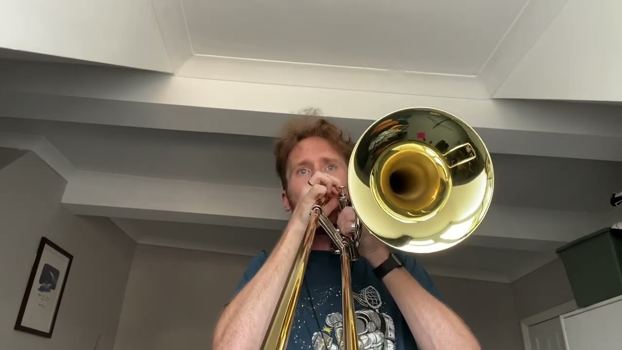 George Simmonds plays Superbone - On The Sunny Side Of The Street